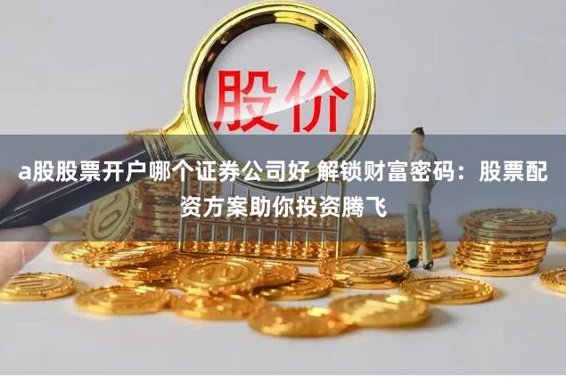 a股股票开户哪个证券公司好 解锁财富密码：股票配资方案助你投资腾飞